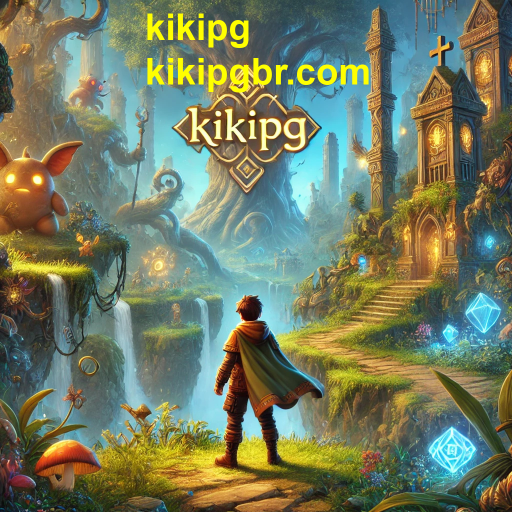Descubra o Fascinante Mundo dos Jogos de Aventura na Kikipg