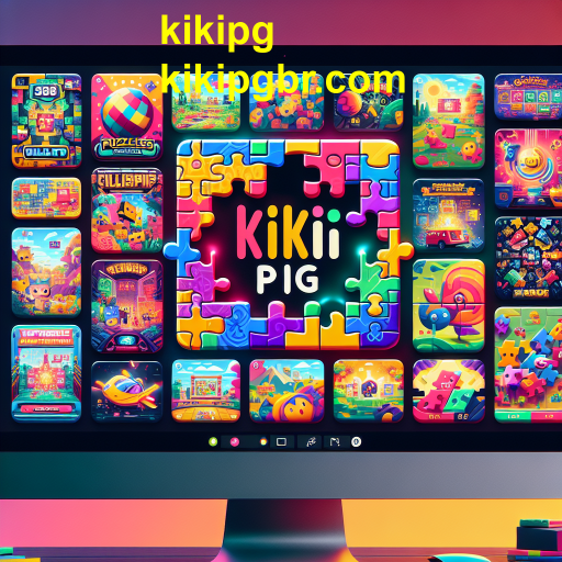 A Fascinante Categoria dos Jogos de Quebra-Cabeça em Kikipg